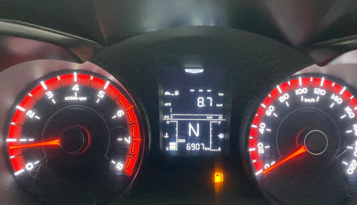 2024 Mahindra XUV 3XO MX1 1.2 L TCMPFi, Petrol, Manual, 6,906 km, Odometer Image