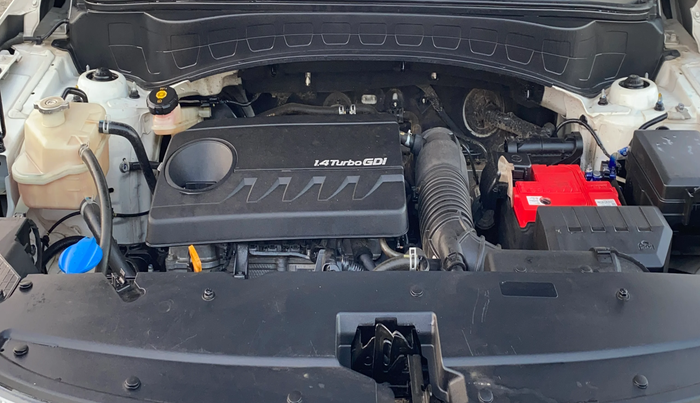 2021 KIA SELTOS GTX PLUS DCT 1.4 PETROL, Petrol, Automatic, 32,562 km, Engine View