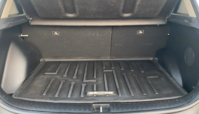 2021 KIA SELTOS GTX PLUS DCT 1.4 PETROL, Petrol, Automatic, 32,562 km, Boot Inside