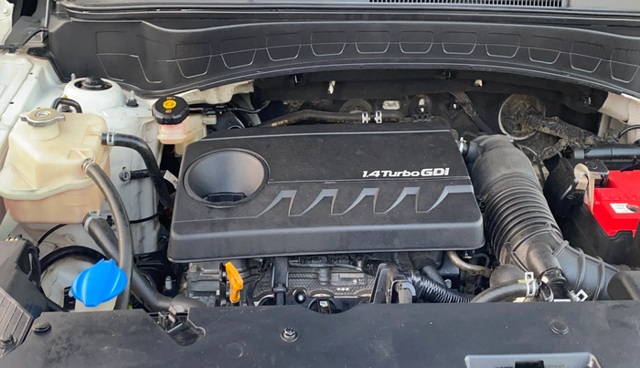 2021 KIA SELTOS GTX PLUS DCT 1.4 PETROL, Petrol, Automatic, 32,562 km, Engine View - Right