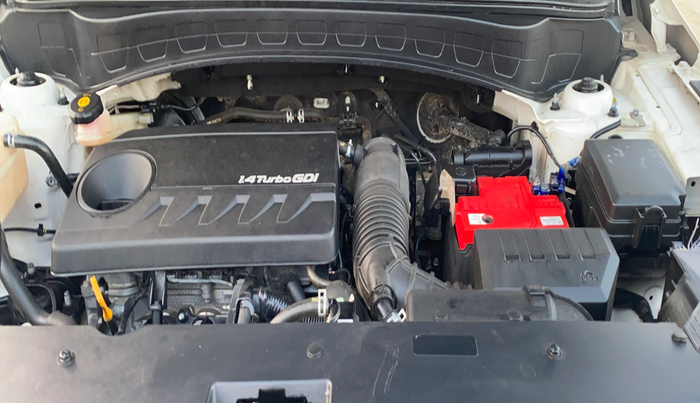 2021 KIA SELTOS GTX PLUS DCT 1.4 PETROL, Petrol, Automatic, 32,562 km, Engine View - Left