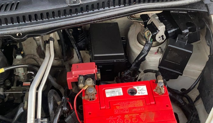 2014 Maruti Wagon R 1.0 LXI, CNG, Manual, 74,938 km, Engine View - Left