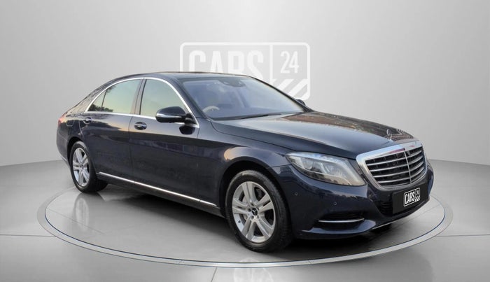 2017 Mercedes Benz S Class S350 CDI, Diesel, Automatic, 37,596 km, Right Front Diagonal