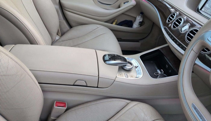 2017 Mercedes Benz S Class S350 CDI, Diesel, Automatic, 37,596 km, Gear Lever