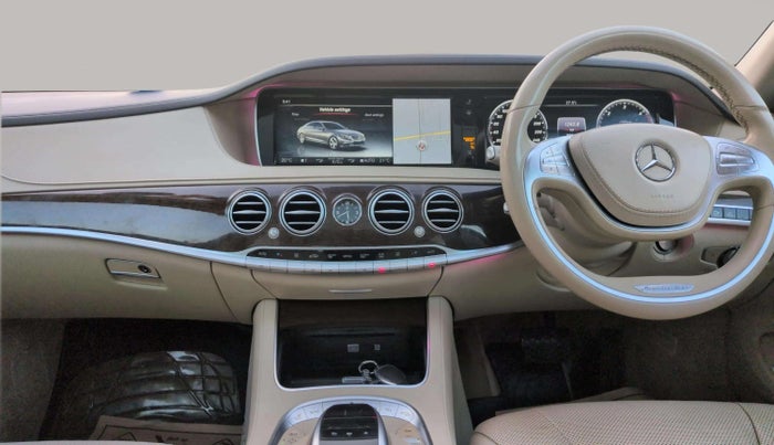 2017 Mercedes Benz S Class S350 CDI, Diesel, Automatic, 37,596 km, Air Conditioner