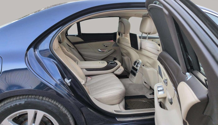 2017 Mercedes Benz S Class S350 CDI, Diesel, Automatic, 37,596 km, Right Side Rear Door Cabin