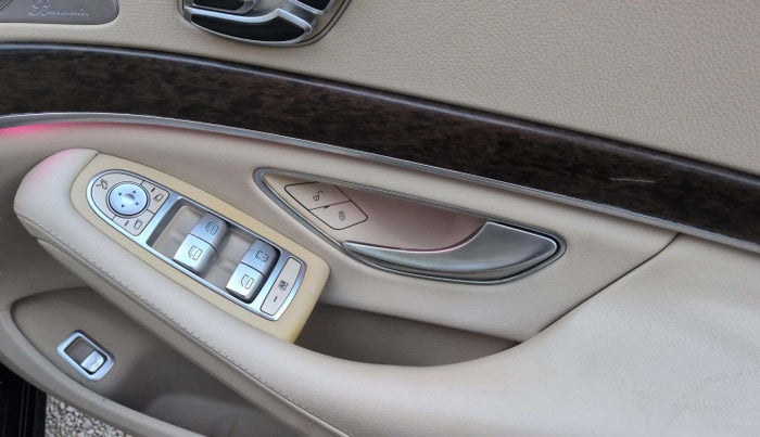 2017 Mercedes Benz S Class S350 CDI, Diesel, Automatic, 37,596 km, Driver Side Door Panels Control