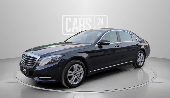 2017 Mercedes Benz S Class S350 CDI, Diesel, Automatic, 37,596 km, Left Front Diagonal