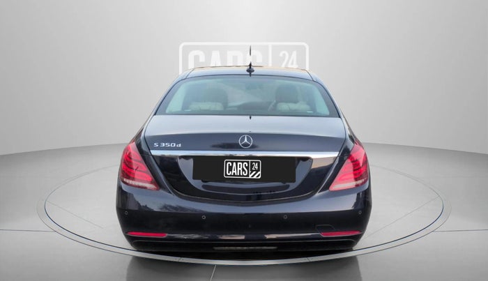 2017 Mercedes Benz S Class S350 CDI, Diesel, Automatic, 37,596 km, Back/Rear