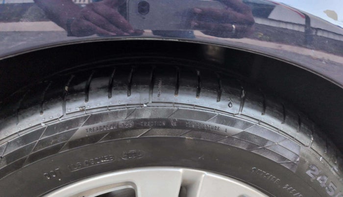 2017 Mercedes Benz S Class S350 CDI, Diesel, Automatic, 37,596 km, Left Rear Tyre Tread