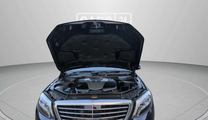 2017 Mercedes Benz S Class S350 CDI, Diesel, Automatic, 37,596 km, Open Bonet