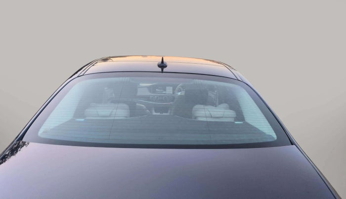 2017 Mercedes Benz S Class S350 CDI, Diesel, Automatic, 37,596 km, Rear Windshield