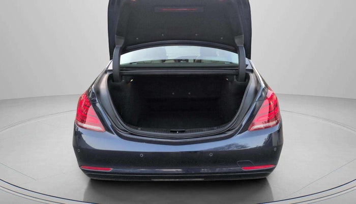 2017 Mercedes Benz S Class S350 CDI, Diesel, Automatic, 37,596 km, Boot Door Open