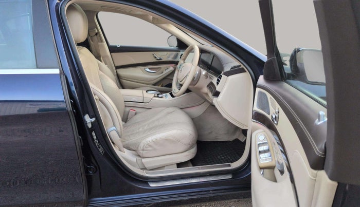 2017 Mercedes Benz S Class S350 CDI, Diesel, Automatic, 37,596 km, Right Side Front Door Cabin