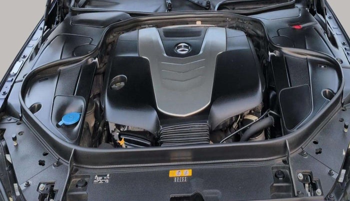 2017 Mercedes Benz S Class S350 CDI, Diesel, Automatic, 37,596 km, Engine View