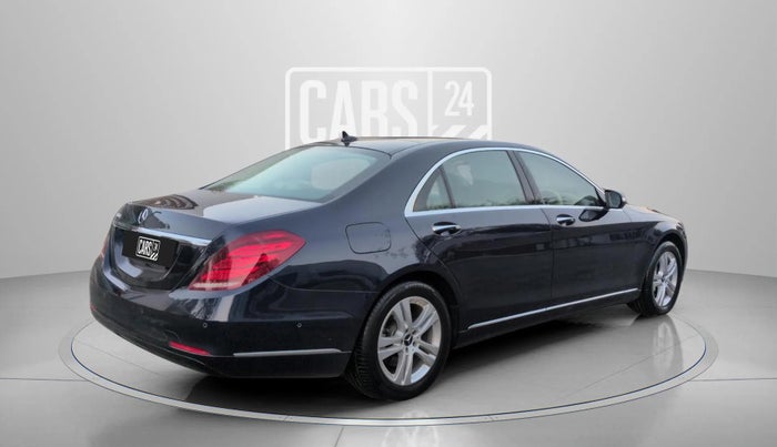 2017 Mercedes Benz S Class S350 CDI, Diesel, Automatic, 37,596 km, Right Back Diagonal