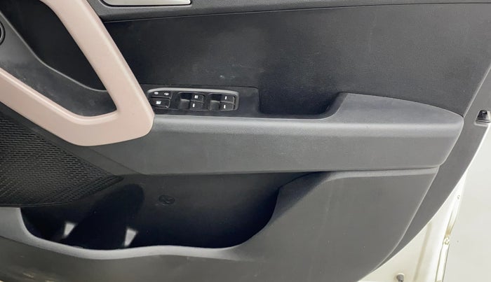 2019 Hyundai Creta SX 1.6 DIESEL, Diesel, Manual, 98,654 km, Driver Side Door Panels Control