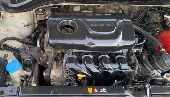 2019 Hyundai Verna 1.6 VTVT SX (O) AT, Petrol, Automatic, 57,109 km, Engine View - Right