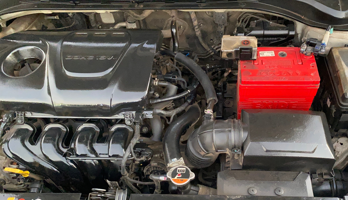 2019 Hyundai Verna 1.6 VTVT SX (O) AT, Petrol, Automatic, 57,109 km, Engine View - Left