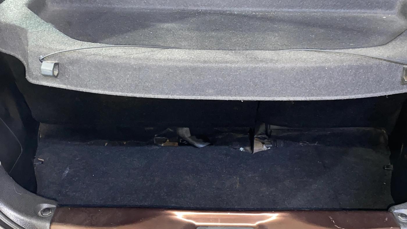 2022 Maruti Celerio VXI, Petrol, Manual, 21,180 km, Boot Inside
