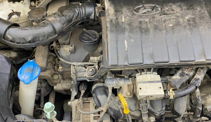 2018 Hyundai Xcent E+, CNG, Manual, 70,296 km, Engine View - Right