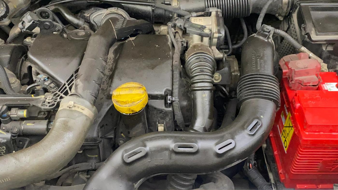 2019 Renault Captur RXE DIESEL, Diesel, Manual, 43,821 km, Engine View