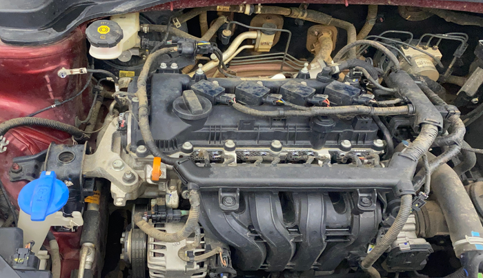 2022 KIA SONET HTK PLUS 1.2, Petrol, Manual, 49,702 km, Engine View - Right