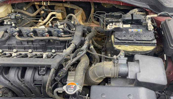 2022 KIA SONET HTK PLUS 1.2, Petrol, Manual, 49,702 km, Engine View - Left