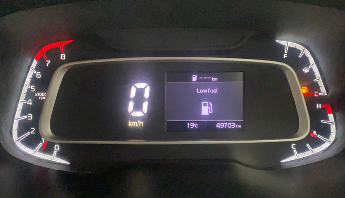 2022 KIA SONET HTK PLUS 1.2, Petrol, Manual, 49,702 km, Odometer Image