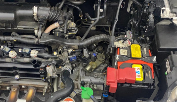 2025 Maruti IGNIS ALPHA 1.2, Petrol, Manual, 3,849 km, Engine View - Left