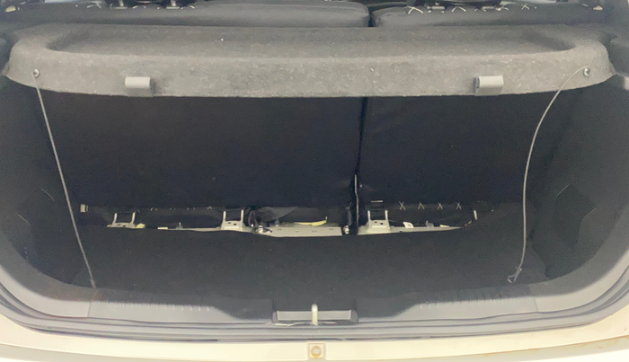 2025 Maruti IGNIS ALPHA 1.2, Petrol, Manual, 3,849 km, Boot Inside