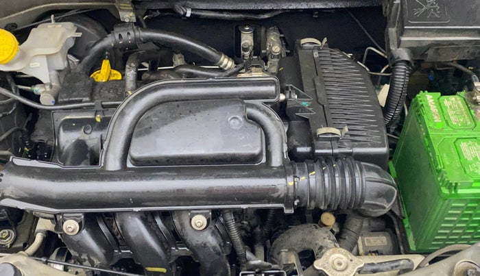 2019 Renault Kwid RXT 1.0 AMT (O), Petrol, Automatic, 14,762 km, Engine View