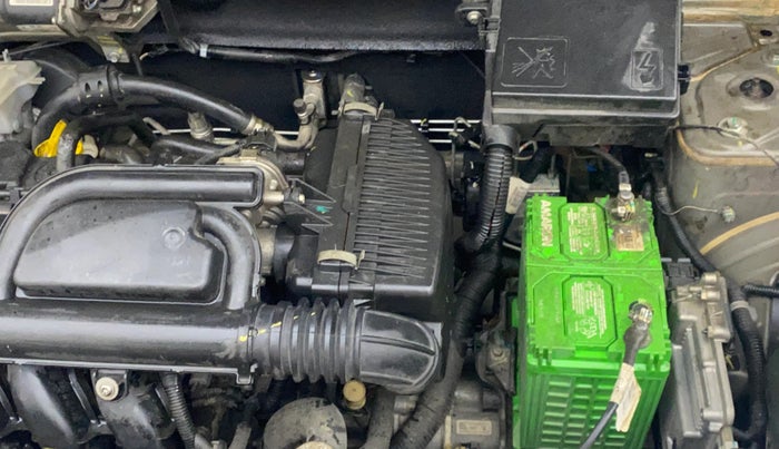 2019 Renault Kwid RXT 1.0 AMT (O), Petrol, Automatic, 14,762 km, Engine View - Left