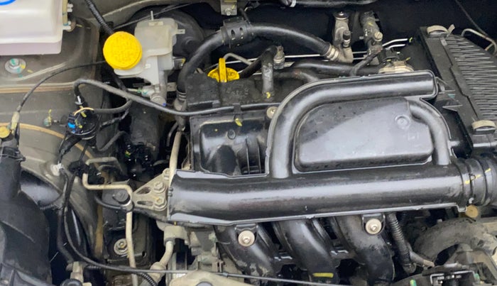 2019 Renault Kwid RXT 1.0 AMT (O), Petrol, Automatic, 14,762 km, Engine View - Right