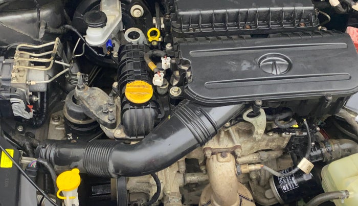 2022 Tata TIGOR XZ PLUS CNG, CNG, Manual, 10,766 km, Engine View - Right