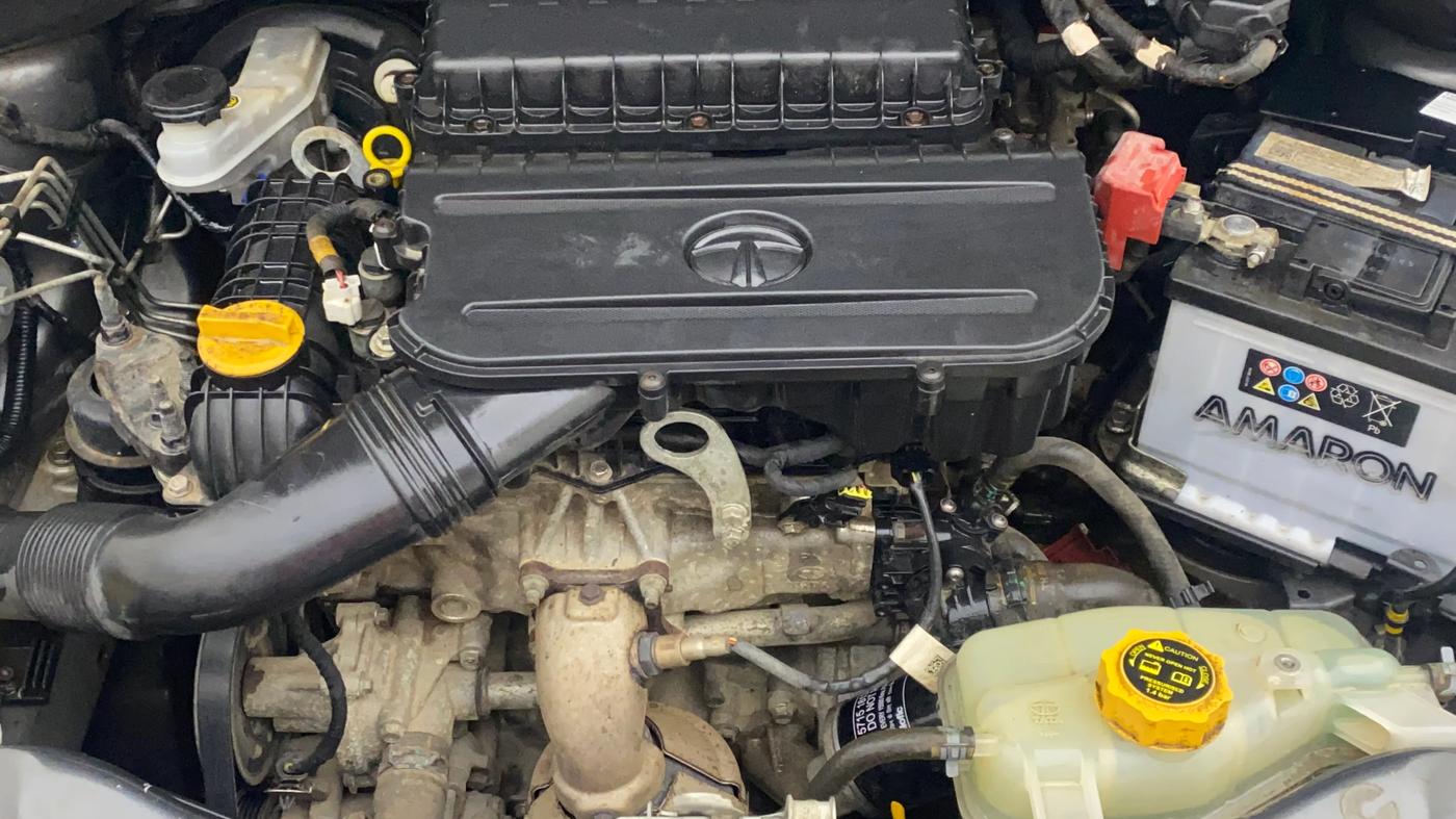 2022 Tata TIGOR XZ PLUS CNG, CNG, Manual, 10,766 km, Engine View