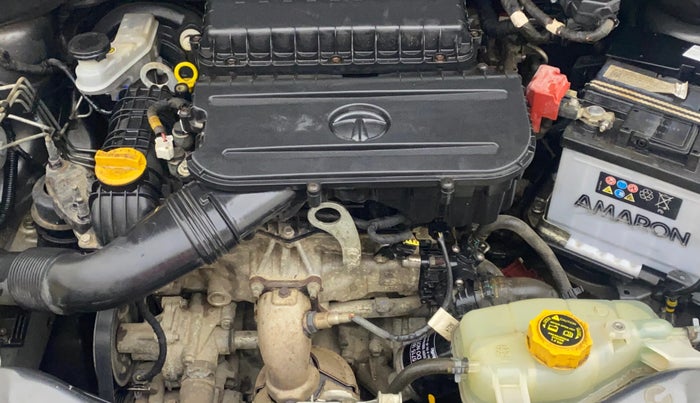 2022 Tata TIGOR XZ PLUS CNG, CNG, Manual, 10,766 km, Engine View