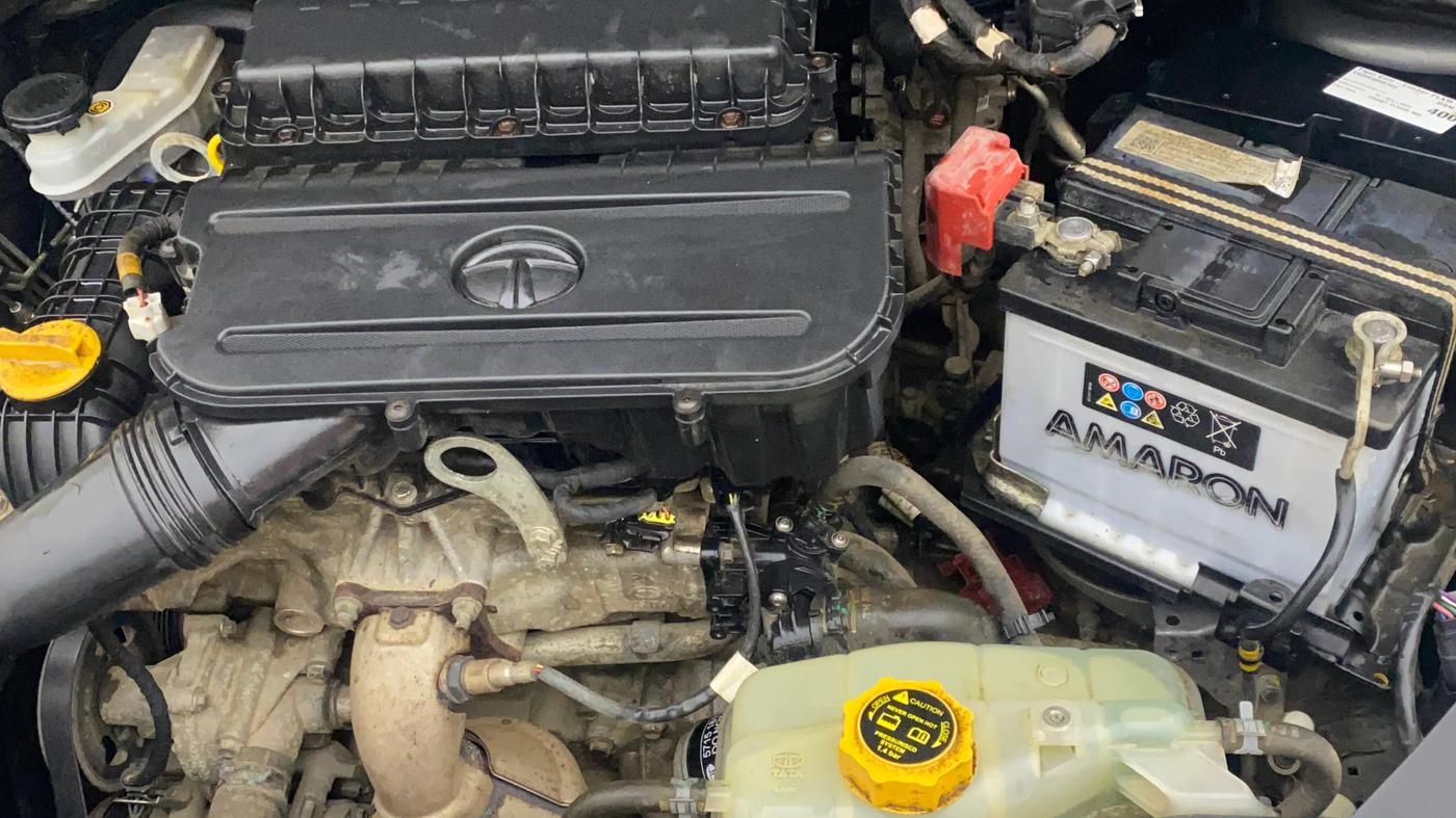 2022 Tata TIGOR XZ PLUS CNG, CNG, Manual, 10,766 km, Engine View - Left