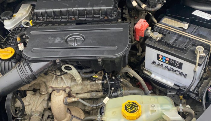 2022 Tata TIGOR XZ PLUS CNG, CNG, Manual, 10,766 km, Engine View - Left