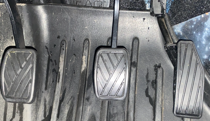 2024 Toyota Glanza E, Petrol, Manual, 20,789 km, Pedals