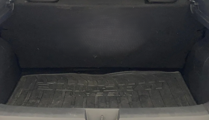 2023 Nissan MAGNITE XL, Petrol, Manual, 46,201 km, Boot Inside