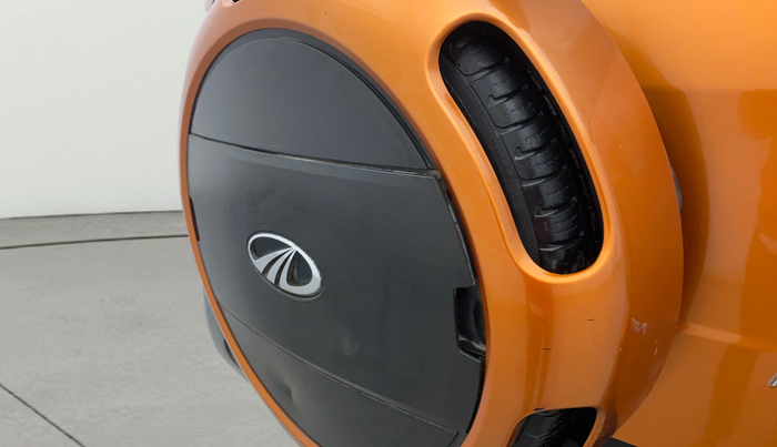 2016 Mahindra NUVOSPORT N8, Diesel, Manual, 1,30,472 km, Spare Tyre