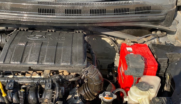 2015 Hyundai Grand i10 MAGNA 1.2 KAPPA VTVT, Petrol, Manual, 73,224 km, Engine View - Left