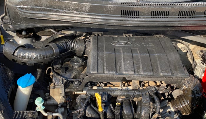 2015 Hyundai Grand i10 MAGNA 1.2 KAPPA VTVT, Petrol, Manual, 73,224 km, Engine View - Right