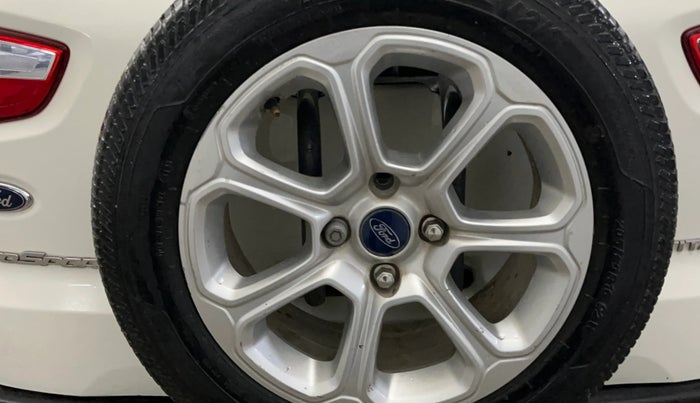 2020 Ford Ecosport TITANIUM + 1.5L PETROL AT, Petrol, Automatic, 27,865 km, Spare Tyre