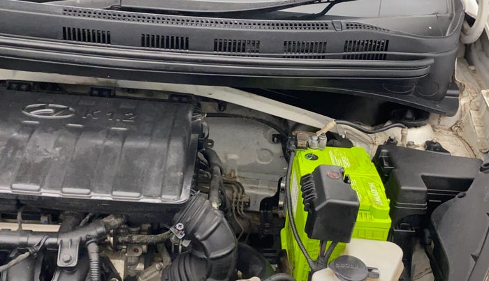 2018 Hyundai Grand i10 MAGNA 1.2 KAPPA VTVT, Petrol, Manual, 43,983 km, Engine View - Left