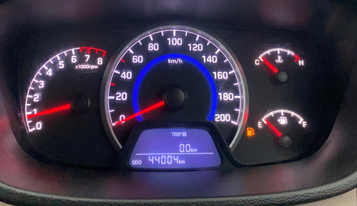 2018 Hyundai Grand i10 MAGNA 1.2 KAPPA VTVT, Petrol, Manual, 43,983 km, Odometer Image