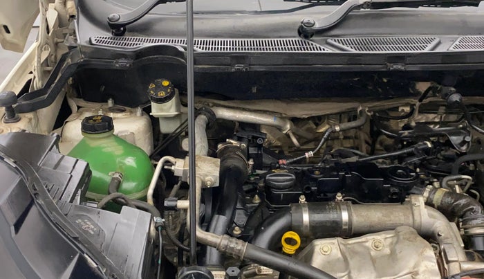 2018 Ford Ecosport TITANIUM 1.5L DIESEL, Diesel, Manual, 99,732 km, Engine View - Right