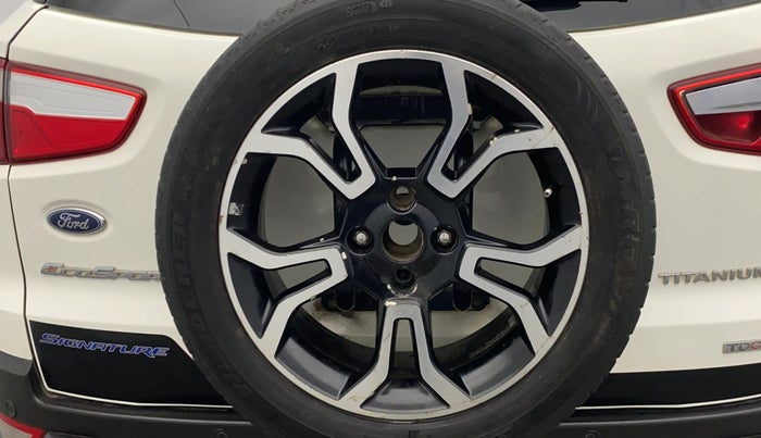 2018 Ford Ecosport TITANIUM 1.5L DIESEL, Diesel, Manual, 99,732 km, Spare Tyre