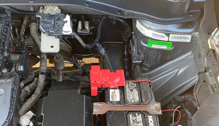 2022 Tata PUNCH ADVENTURE MT, Petrol, Manual, 35,905 km, Engine View - Left